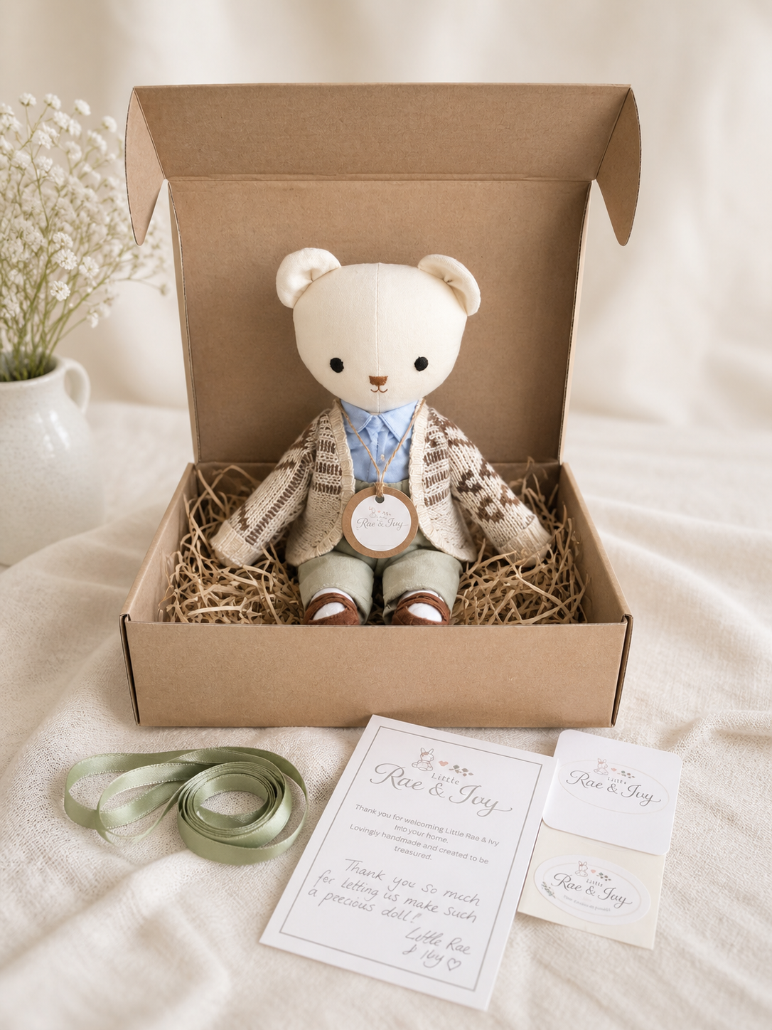 Little Rae & Ivy Dress-Up Keepsake