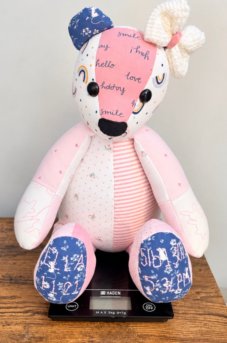 Little Beginnings – Birth Weight Memory Bear 🧸💕