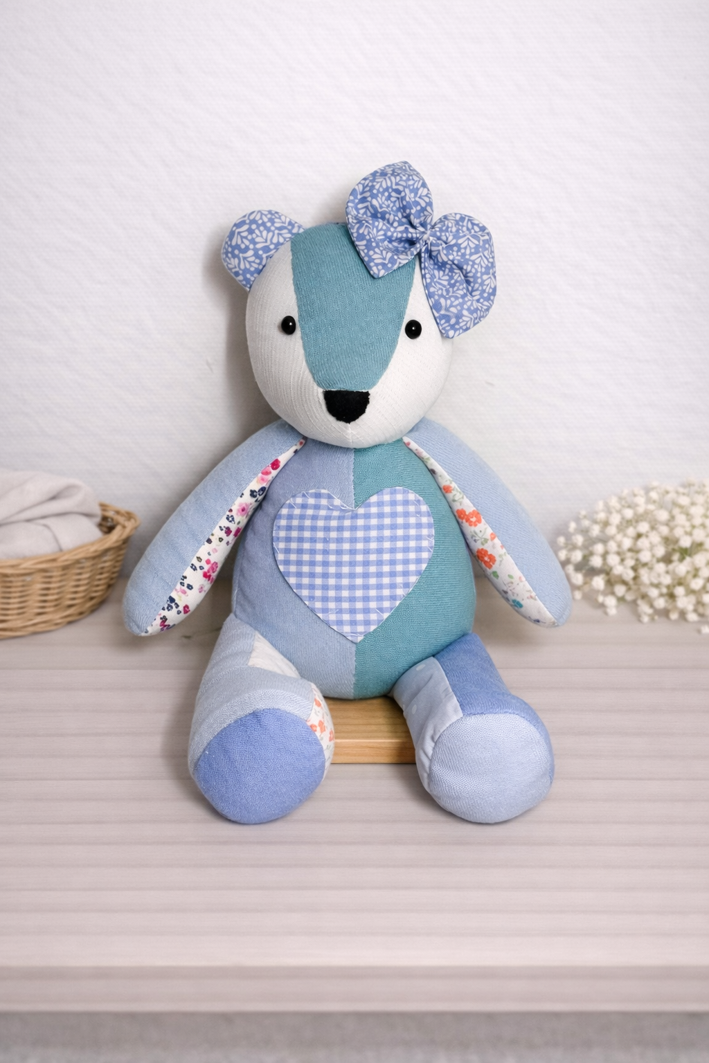 Little Rae & Ivy Keepsake Bear