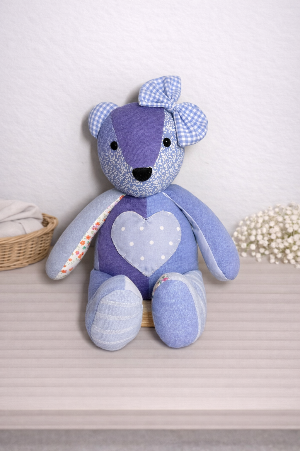 Little Rae & Ivy Keepsake Bear