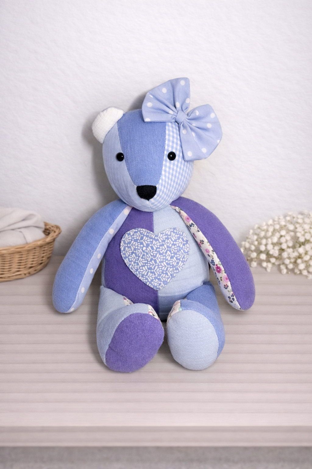 Little Rae & Ivy Keepsake Bear