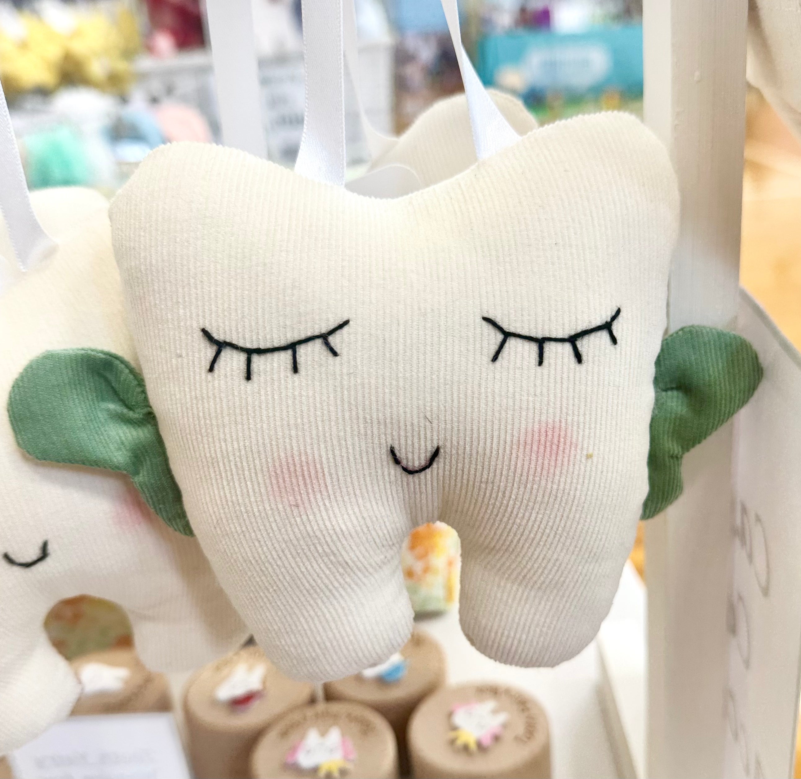 Tooth fairy pillow - Green