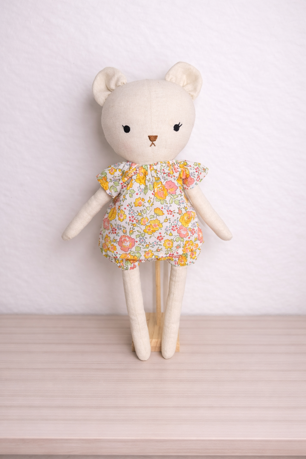 Orange ditsy co ord