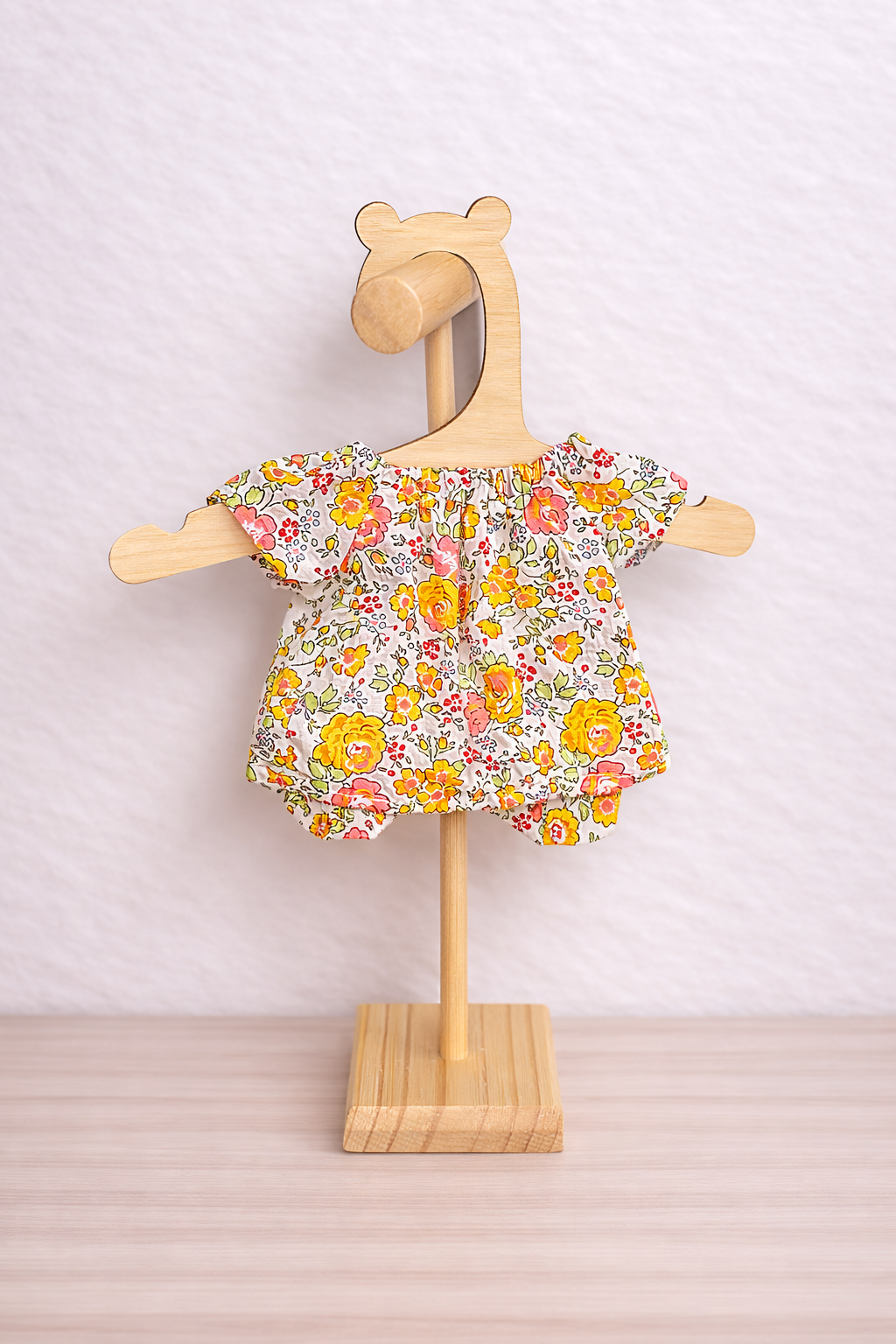 Orange ditsy co ord