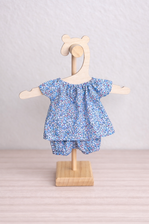 Blue Ditsy Co-ord