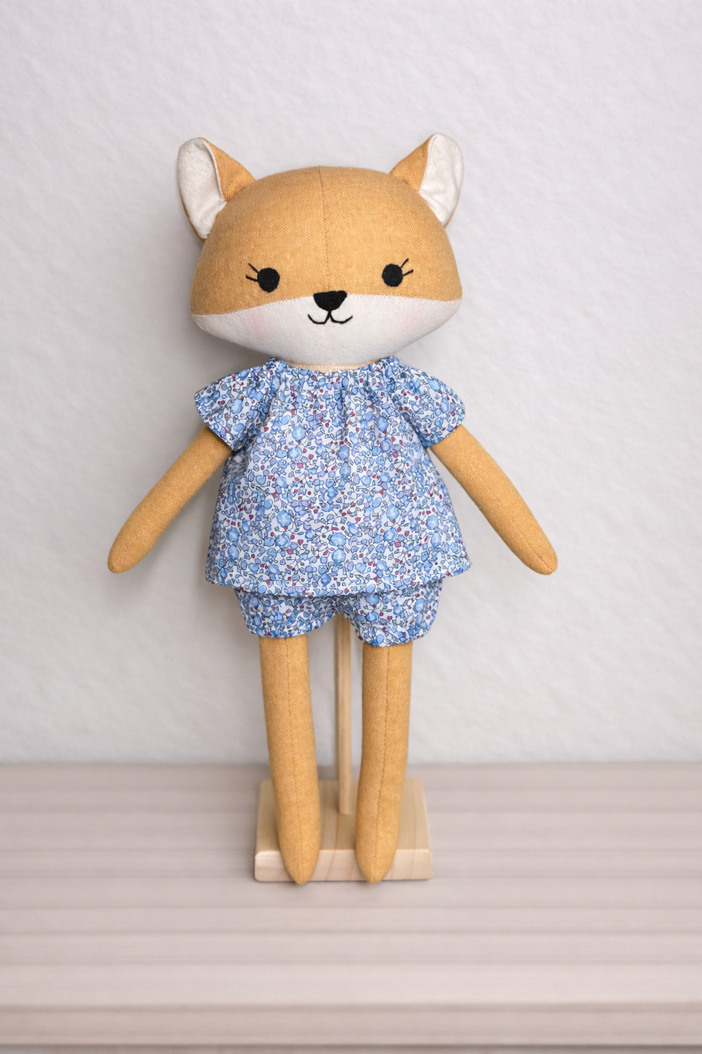 Blue Ditsy Co-ord