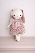 Pink Ditsy Dress