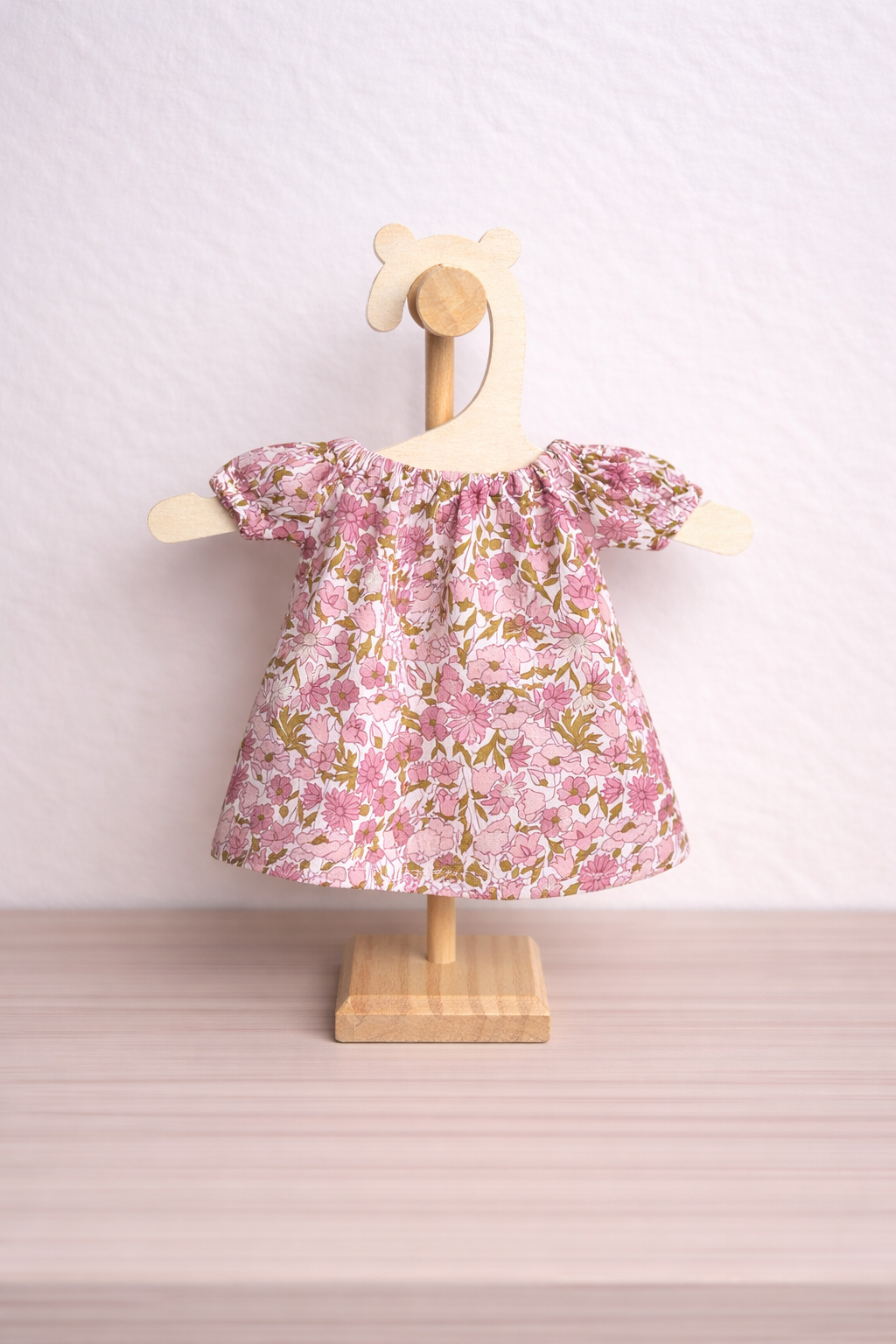 Pink Ditsy Dress