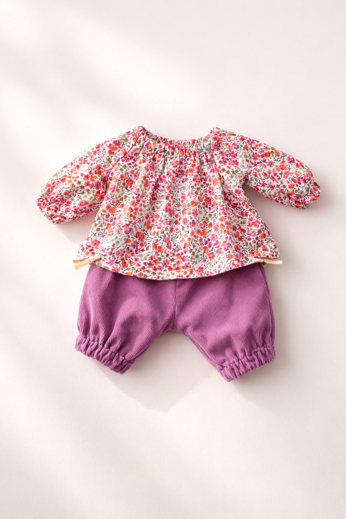 Ditsy Top and bloomers