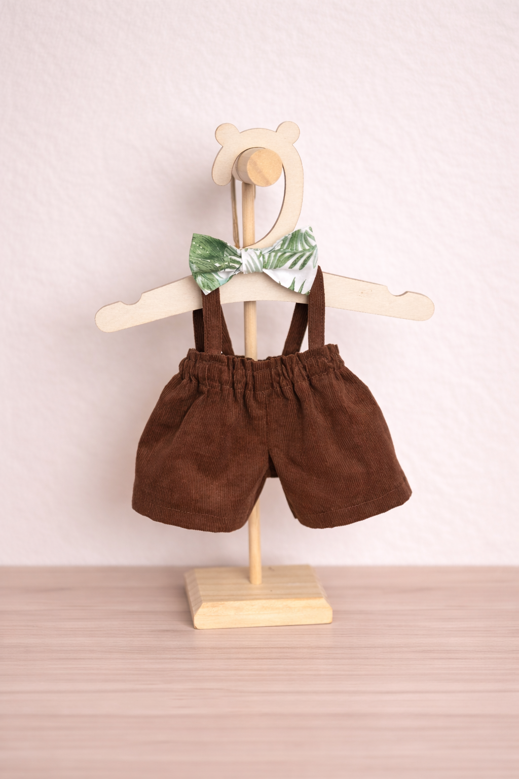 Brown Corduroy Outfit