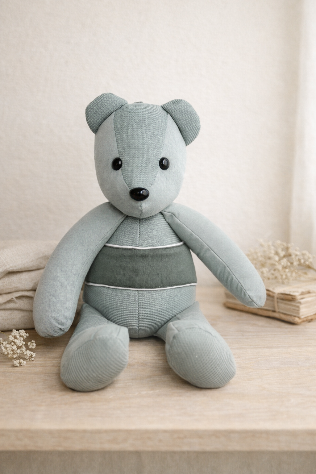 Little Rae & Ivy Keepsake Bear
